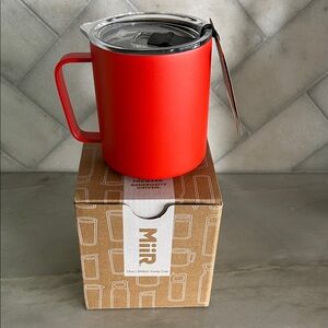 MiiR Red Camp Cup